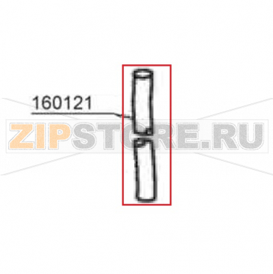 Tubo Gomma Nera 5 x 9 Comenda LB 200 Tubo Gomma Nera 5 x 9 Comenda LB 200Запчасть на сборочном чертеже под номером: 160121Название запчасти на итальянском языке: Tubo Gomma Nera 5 x 9 Comenda LB 200