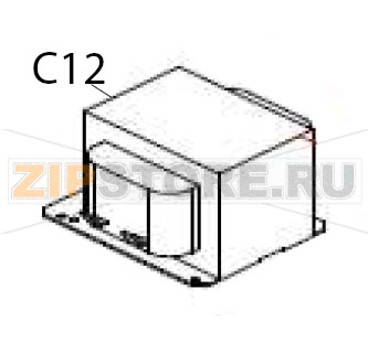 H.V. transformer Hurakan HKN-WP900G H.V. transformer Hurakan HKN-WP900GЗапчасть на деталировке под номером: C12