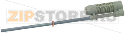 BRINE-DRAWING PIPE WITH FILTER 