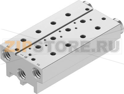 Плита для блочного монтажа Festo VABM-B10-20S-G14-3 