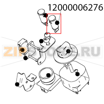 Лампа сигнальная желтая Abat МКК-300 Лампа сигнальная желтая Abat МКК-300Запчасть на деталировке под номером: 12000006276