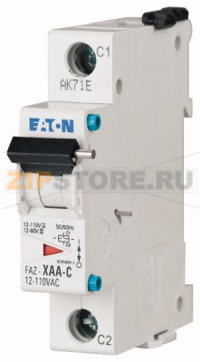 Расцепитель независимый Eaton FAZ-XAA-C-110-415VAC 