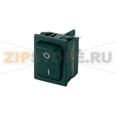 Переключатель клавишный 250 В/AC, 20 А, 2 x выкл/вкл, 1 шт Marquardt 1832.3311 