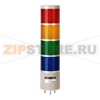 Колонна сигнальная, светодиодная, пластиковая, Ø: 86 мм Autonics MP8C-F400-RYGB 
