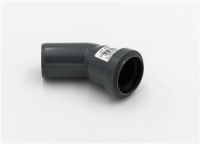 PP 45‡ elbow Ø40mm with joint