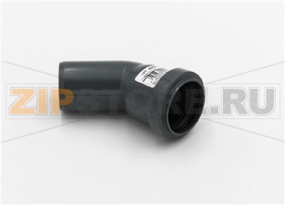 PP 45‡ elbow Ø40mm with joint 