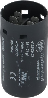 Capacitor 60Mf 110V Md40-Rocky-Lucy 