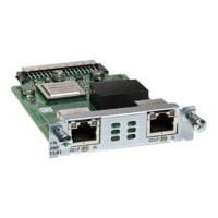 Карта интерфейсная Cisco VWIC3-2MFT-G703=