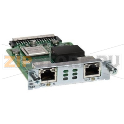 Карта интерфейсная Cisco VWIC3-2MFT-G703= 