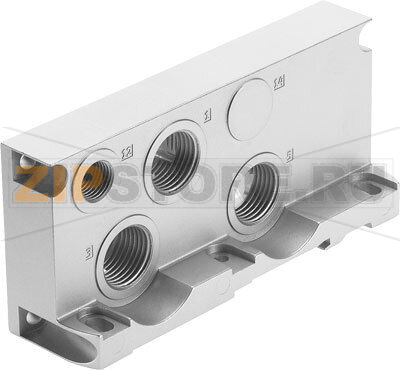 Плита торцевая Festo VABE-S6-1R-G12 