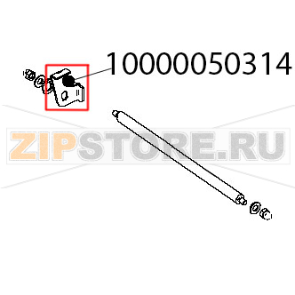 Фиксатор Abat МКК-300-01 Фиксатор Abat МКК-300-01Запчасть на деталировке под номером: 10000050314