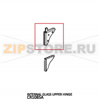 Internal glass upper hinge Unox XVC 305E