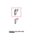 Internal glass upper hinge Unox XVC 305E