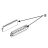 Сенсор снятия этикетки PCBA Zebra TLP 3842