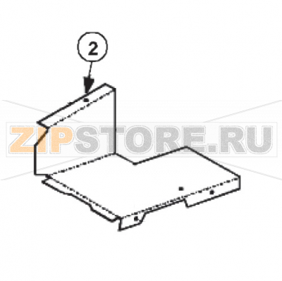 Duct, bottom Menumaster RCS511-P1327809M Duct, bottom Menumaster RCS511-P1327809M

Запчасть на сборочном чертеже под номером: 2

Название запчасти Menumaster на английском языке: Duct, bottom Menumaster RCS511-P1327809M