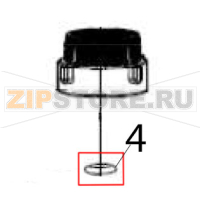 Water container o shape Hurakan HKN-ME709