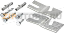 KIT FISSAGGIO A PAVIMENTO BOSCH 00493529 