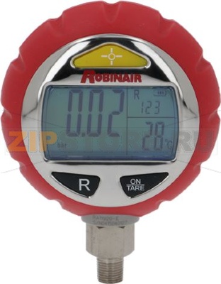 МАНОМЕТР ЦИФРОВОЙ ROBINAIR ВЫСОКОГО ДАВЛЕНИЯ 