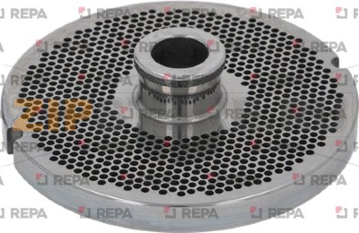 РЕШЕТКА ИЗ НЕРЖ.СТАЛИ МОД.42/3 САМОЗАТАЧИВАЮЩАЯСЯ 