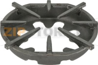 ОПОРА ПРОТВЕНЯ ДЛЯ 1 ГОРЕЛКИ Ø 325 ММ 35K