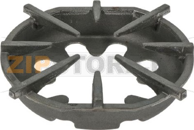 ОПОРА ПРОТВЕНЯ ДЛЯ 1 ГОРЕЛКИ Ø 325 ММ 35K 