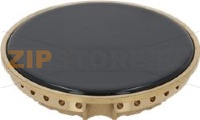 BURNER CAP AND PLATE GAS FIRE