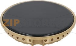 BURNER CAP AND PLATE GAS FIRE 