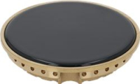 BURNER CAP AND PLATE GAS FIRE