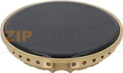 BURNER CAP AND PLATE GAS FIRE 