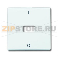 Клавиша выключателя/переключателя/кнопки, IP44 ABB 2CKA001731A1627