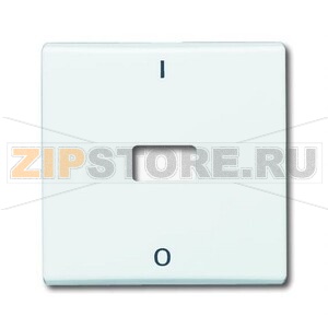 Клавиша выключателя/переключателя/кнопки, IP44 ABB 2CKA001731A1627 