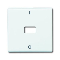 Клавиша выключателя/переключателя/кнопки, IP44 ABB 2CKA001731A1627