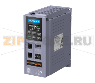 Преобразователь частоты 380 В, 4.8 А, 1.5 кВт, 3 фазы, IP40 Inovance MD600A-4T4R8-INT 