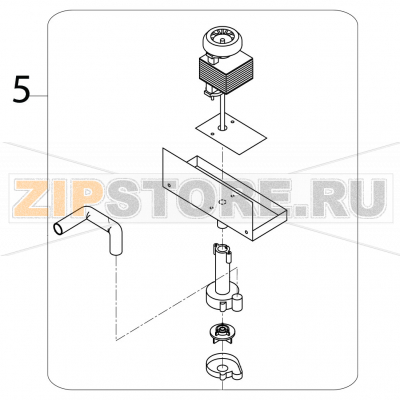 Pump assembly 110/115V 60 Hz Brema IC 24 Pump assembly 110/115V 60 Hz Brema IC 24Запчасть на деталировке под номером: 5Название запчасти Brema на английском языке: Pump assembly 110/115V 60 Hz IC 24.