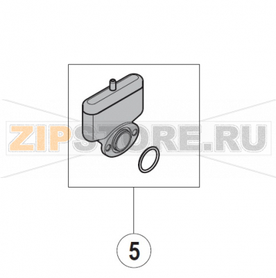 Replacement kit - air trap Hobart UXT-10A                                                                    Replacement kit - air trap Hobart UXT-10AЗапчасть на сборочном чертеже под номером: 5Название запчасти на немецком языке языке: Replacement kit - air trap Hobart UXT-10A
