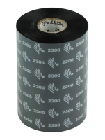 Риббон 2300 European Wax Black 110 мм/ 450 м
