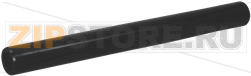 TUBE NOIR POIGNEE LISSE 
