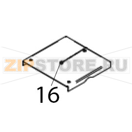 Крышка ванны Abat ЛГ-60/20Г-01 Крышка ванны Abat ЛГ-60/20Г-01Запчасть на деталировке под номером: 16