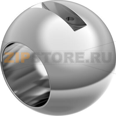 Шар с V-образным вырезом Festo VAVC-F7-B-V90-1/4&quot; 