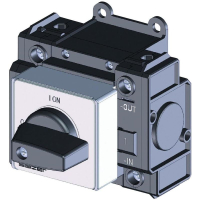 Выключатель нагрузки 32 А/DC, 650 В, 1x90°, 1 шт Sälzer D222-83200-026M1