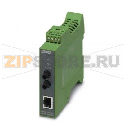 Конвертер для подключения оптоволоконного кабеля Phoenix Contact FL MC EF 1300 MM ST 