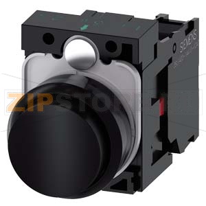 КНОПКА, 22MM, КРУГЛАЯ, ПЛАСТИК, ЧЁРНАЯ, ВЫСТУПАЮЩАЯ КНОПКА, КОНТАКТЫ МГНОВЕННОГО ДЕЙСТВИЯ, С ДЕРЖАТЕЛЕМ 1NC, ВИНТОВЫЕ КЛЕММЫ, С ГРАВИРОВКОЙ ЛАЗЕРОМ, UPPER AND LOWER CASE, START OF WORD ALWAYS UPPER CASE Siemens 3SU1100-0BB10-1CA0-Z&amp;nbsp;Y15 