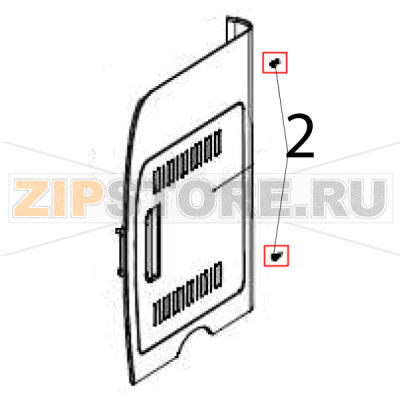 Screw Hurakan HKN-ME717 Screw Hurakan HKN-ME717Запчасть на деталировке под номером: 2