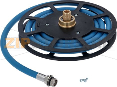 Hose reel for retractable hand shower P3 
