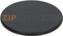 BURNER COVER SR INDESIT 