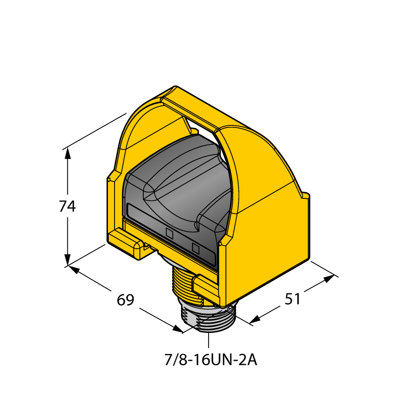 Переключатель сенсорный Turck STBVR81Q 