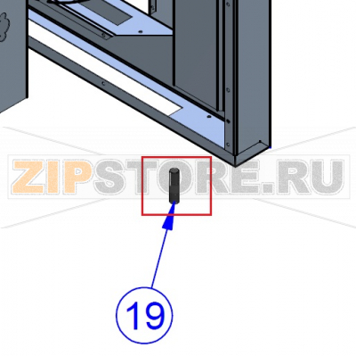 Door micro magnet Bake Off Mistral 6TTR Door micro magnet Bake Off Mistral 6TTRЗапчасть на деталировке под номером: 19Название запчасти на английском языке: Door micro magnet Bake Off Mistral 6TTR