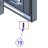 Door micro magnet Bake Off Mistral 6TTR