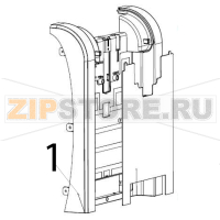 Front panel Hurakan HKN-ME717