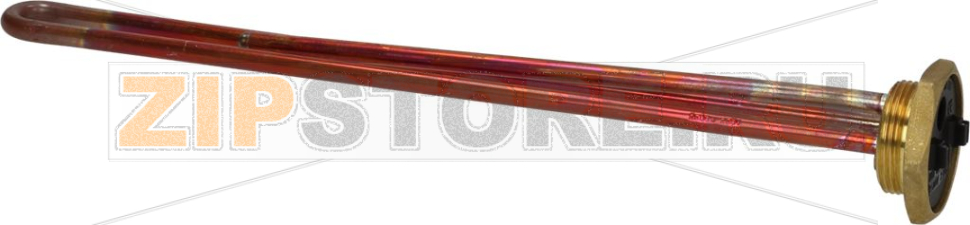 ТЭН 2500W 230V 1"1/4 ПРЯМОЙ 